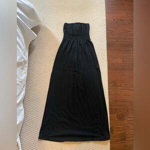 Old Navy Black Maxi small